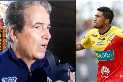 Jorge Luis Pinto explica por qué se interesó en José Guillermo Ortiz