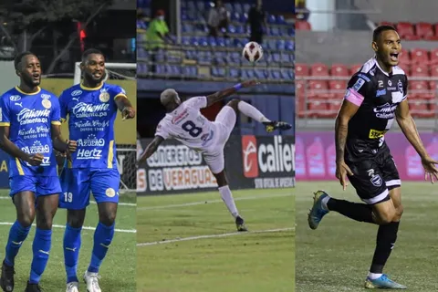 Clausura 2021 de Panamá: la tabla de posiciones tras la fecha 12