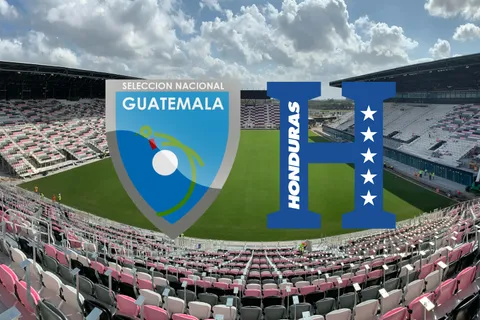 Guatemala vs. Honduras: a qué hora y dónde ver hoy el partido amistoso que se juega en Estados Unidos