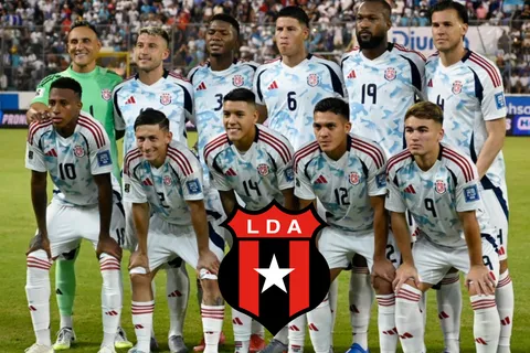 Revelan el polémico motivo por el que Alajuelense limpió a un jugador que ahora brilla en La Sele del Piojo Herrera: “Era mentira...”