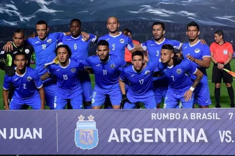Jugador de Nicaragua encontró mensaje ofensivo en maleta que llevó a Copa Oro