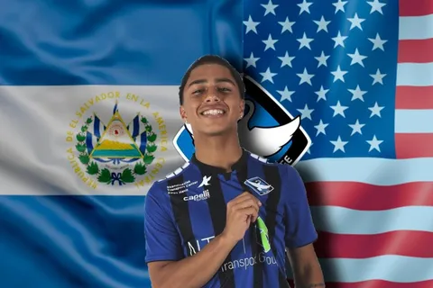 Ronald Arévalo: ascendencia salvadoreña, tiene 18 años y jugará en Europa