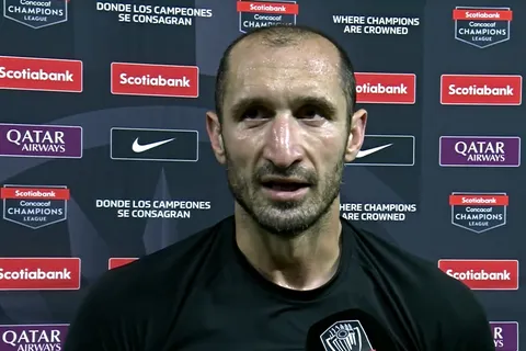 Giorgio Chiellini sorprendido por el nivel de Alajuelense en Concachampions