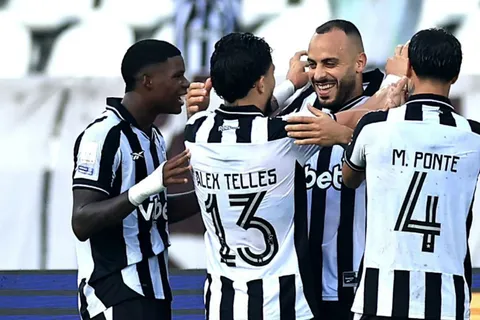 Kadir Barría brilla con Botafogo a pocos días que se anuncie la convocatoria de Panamá rumbo al Mundial 2026