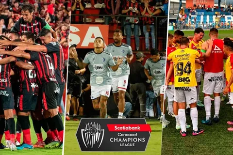 Liga Concacaf 2022: los rivales de los equipos costarricenses