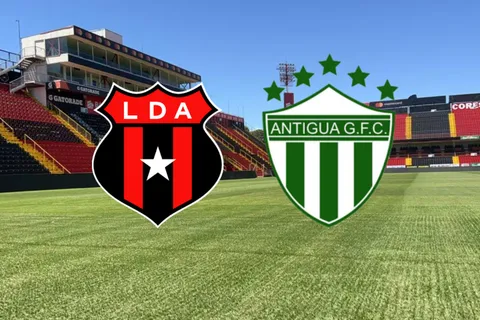Alajuelense vs. Antigua: ¿A qué hora juegan y cómo ver el partido? Copa Centroamericana 2025