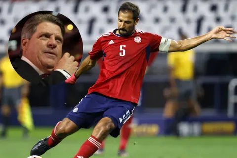 Celso Borges y cuatro más: los regresos de emergencia que ya están listos para llevar a Costa Rica al Mundial 2026