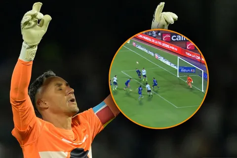 Es viral en México: vea la infernal atajada de Keylor Navas que salvó a Pumas de la derrota ante Cruz Azul