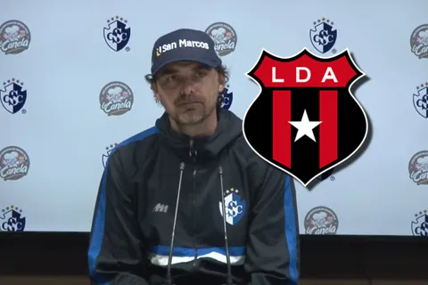 Carevic quiere a un viejo conocido de Alajuelense.