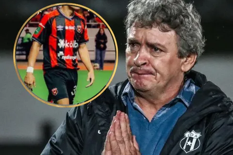 Alajuelense lo limpió sin piedad y ahora se muere por eliminar a Machillo Ramírez del Clausura 2026: “Tomé una buena decisión”