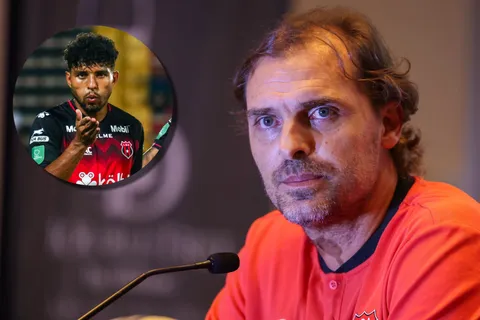 Andrés Carevic contó su verdad sobre la situación de Johan Venegas (Foto: @ldacr)