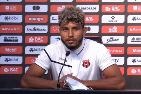 Johan Venegas explicó los motivos para irse al Alajuelense