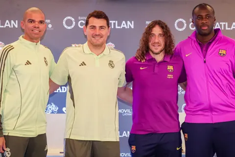 “No sabía que existía El Salvador”: Una de las leyendas del Clásico entre Real Madrid y Barcelona realizó una confesión que sorprendió a todos