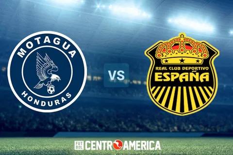 Motagua vs Real España: horario, canal de TV y streaming para ver hoy EN VIVO el partido por la fecha 11 del Apertura de Honduras