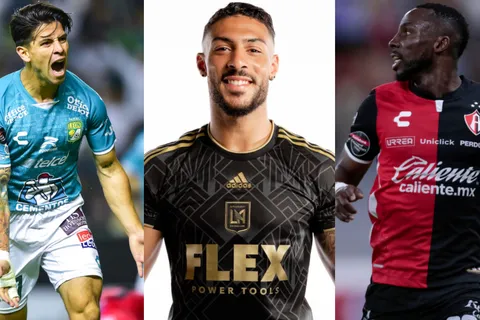 Concachampions 2023: quiénes son los máximos goleadores de esta edición