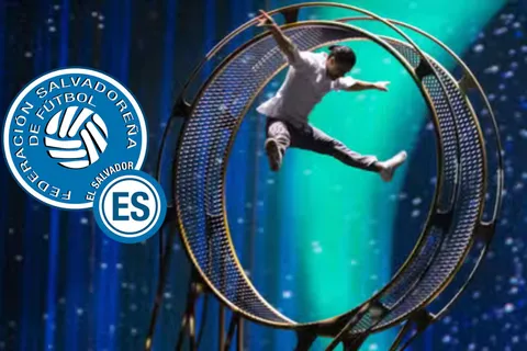 Jugó en la Liga Mayor de El Salvador, se retiró del fútbol y ahora se gana la vida en el circo