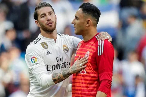 Primeras fotos de Sergio Ramos en Costa Rica, donde Keylor Navas será su anfitrión