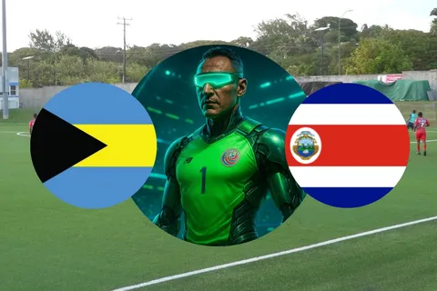 La Inteligencia Artificial predice cuántos goles le meterá Costa Rica a Bahamas después de haberle hecho 13 a Belice.