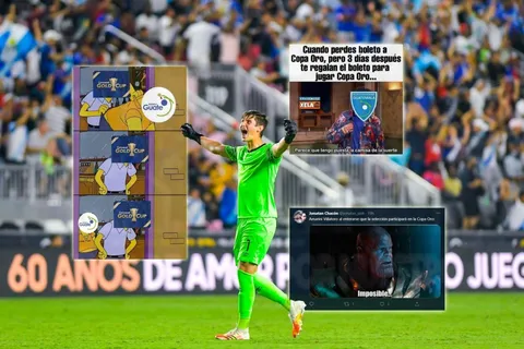 Los memes explotaron con la inclusión de Guatemala en la Copa Oro