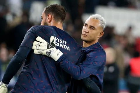 Keylor Navas lanza una indirecta de su titularidad en la Champions League
