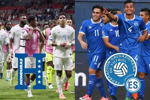 Honduras vs. El Salvador: a qué hora y dónde ver al equipo de Reinaldo Rueda contra el Bolillo Gómez por el Grupo B de la Copa Oro
