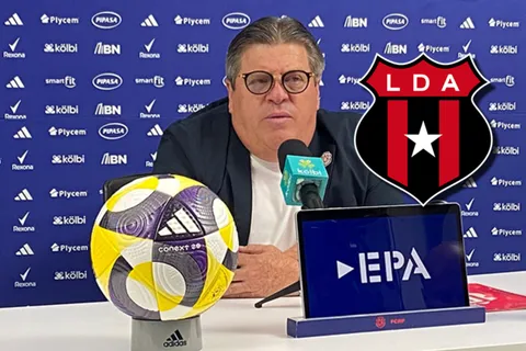 Miguel Herrera se mete con Alajuelense. (Foto: Teletica)