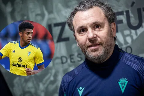 Técnico de Cádiz asegura que Choco Lozano ya tomó una decisión sobre su futuro