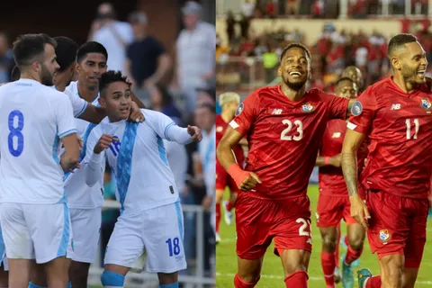 Guatemala vs Panamá hoy: cuándo, a qué hora y dónde ver el amistoso EN VIVO en Centroamérica
