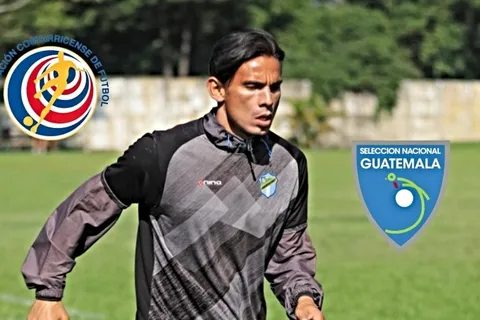 Andrés Lezcano decidió a qué selección representar entre Guatemala y Costa Rica