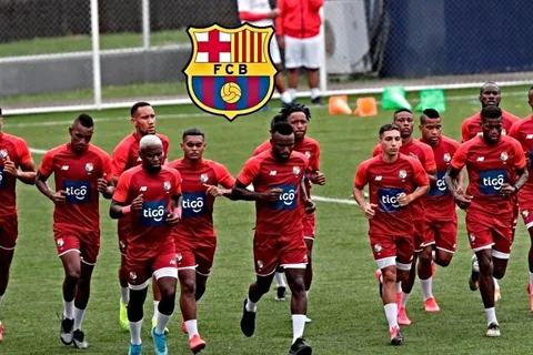 Selección de Panamá contará con un integrante procedente del FC Barcelona