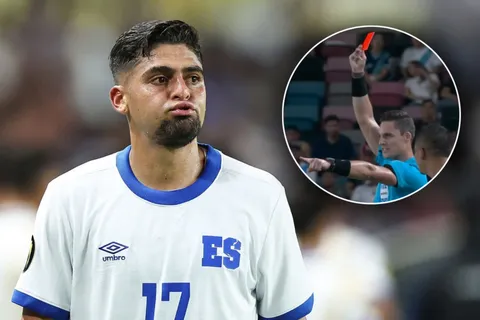 Jairo Henríquez rompe el silencio: esto le dijo a sus compañeros de El Salvador tras la expulsión en Copa Oro y así reaccionaron