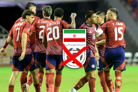 Peligra el amistoso: las 3 selecciones que Costa Rica tiene en carpeta para reemplazar a Irán por la guerra en Oriente Medio