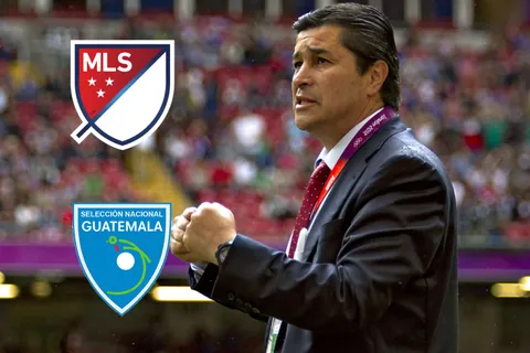 Lo celebra Luis Fernando Tena: Guatemala recibe desde la MLS la ayuda que tanto necesitaba.