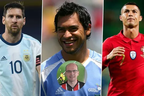 Misterchip destaca al Pescadito Ruiz sobre Messi y Ronaldo