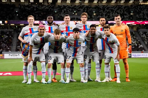 Jugador de Concacaf debutó con Barcelona enfrentando a Andrés Iniesta