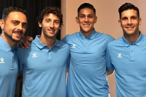 Óscar Duarte se reportó al Espanyol en Estados Unidos