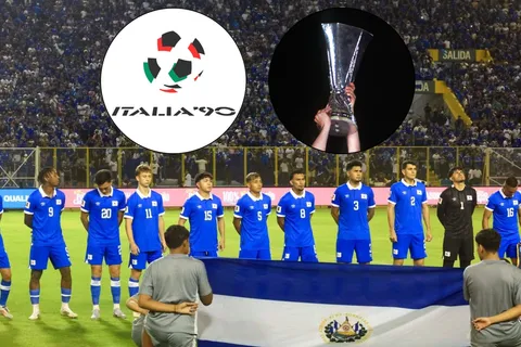 Jugó un Mundial, fue campeón de Europa y sentenció a El Salvador antes del cierre de las Eliminatorias: "Ya no tiene..."