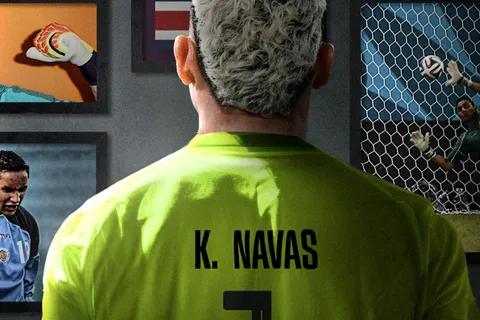 Keylor Navas le da la espalda a Saprissa. (Foto: ESPN)