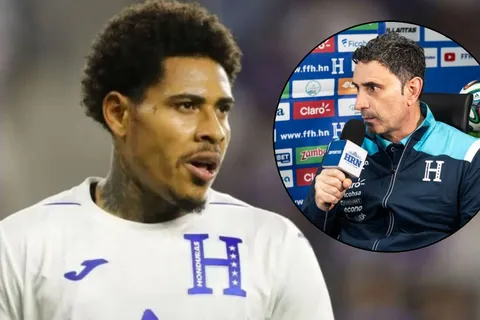 "Siempre pasa algo": Henry Figueroa no se guardó nada y cuenta la verdad sobre su regreso a la Selección de Honduras