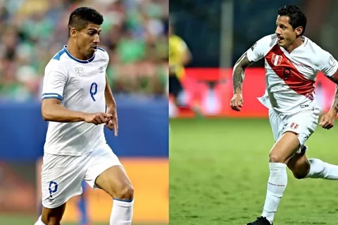 El Salvador vs. Perú: alineaciones oficiales para el amistoso internacional