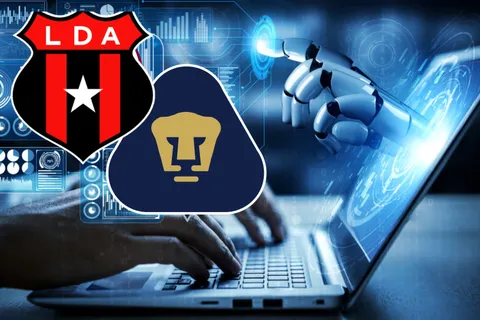La IA predijo quién avanza de ronda entre Alajuelense y Pumas en Concachampions