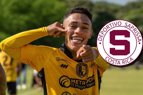 Randy Ramírez le envía un mensaje a Saprissa.