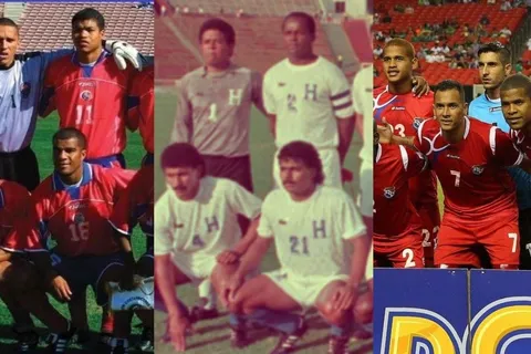 Concacaf: Las mejores representaciones de Centroamérica en Copa Oro