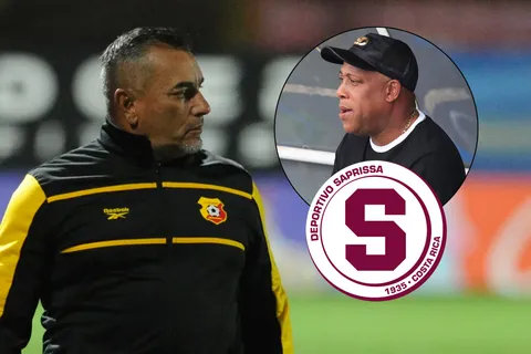 "Hoy sí yo puedo rajar": José Giacone le dedicó un filazo a Hernán Medford y Saprissa tras vencer a Alajuelense