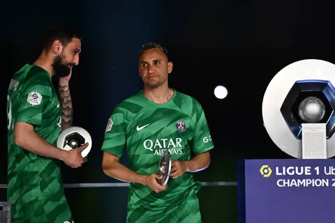 €50 millones: el problema que Keylor Navas le dejó al PSG y Donnarumma no puede resolver
