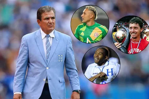 Entre Keylor Navas, Pato López y Wilson Palacios: Jorge Luis Pinto eligió al mejor futbolista centroamericano que dirigió