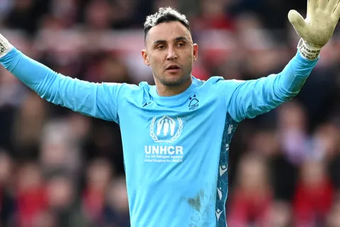 Keylor Navas y un destino inesperado