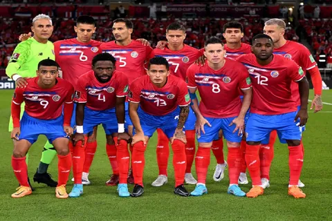 Los jugadores convocados de Costa Rica para el Mundial de Qatar 2022
