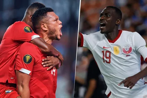 Copa Oro 2021: Panamá y Qatar igualaron 3-3 por la primera fecha del Grupo D