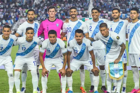 Los desafíos de la Selección de Guatemala para el 2022